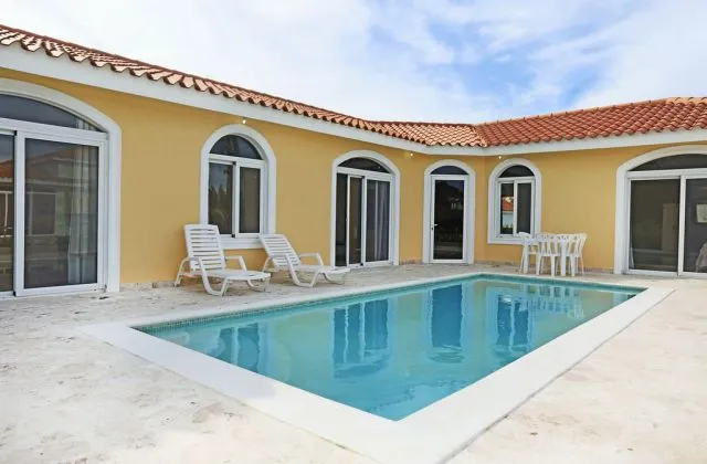 Sosua Ocean Village villa piscina